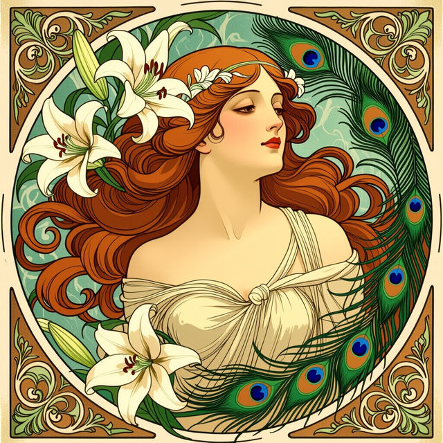 Art Nouveau Paintings gallery