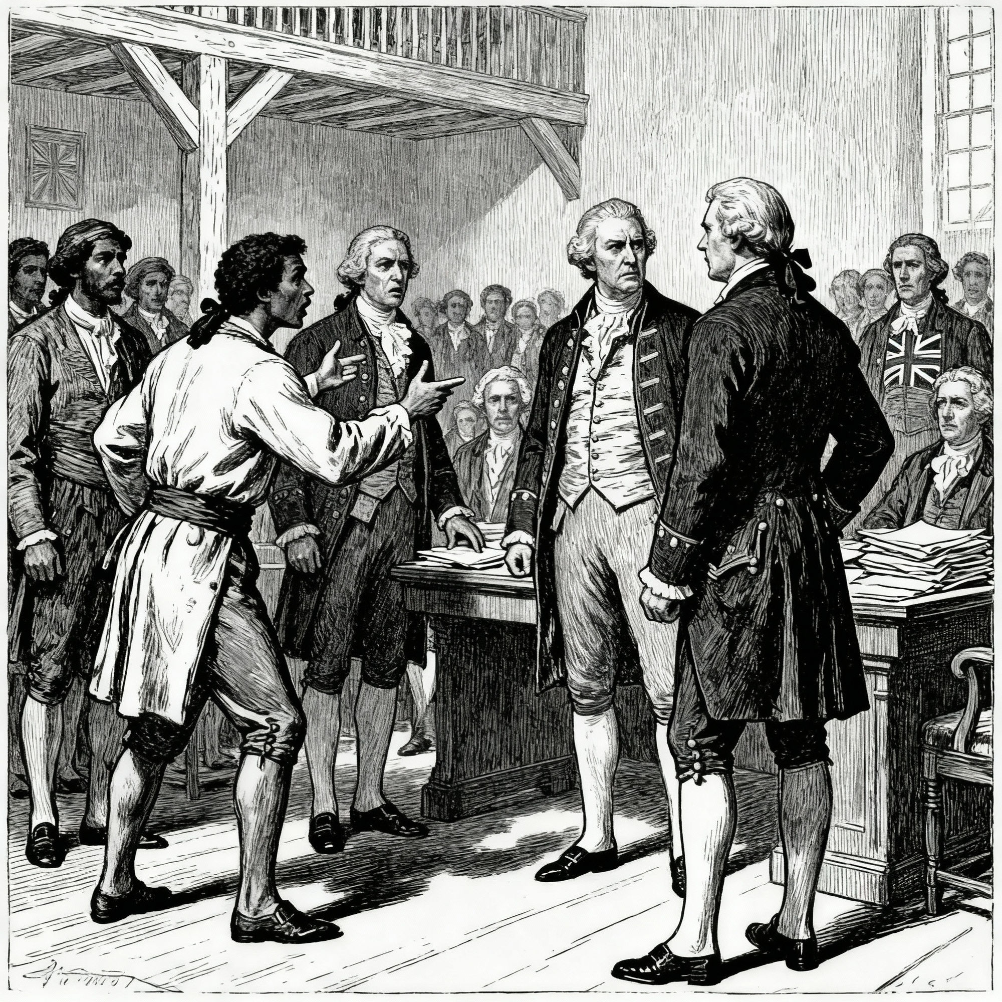 Townshend Acts Drawings - Create Historical Art With AI