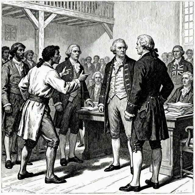 Townshend Acts Drawings - AI Generated gallery