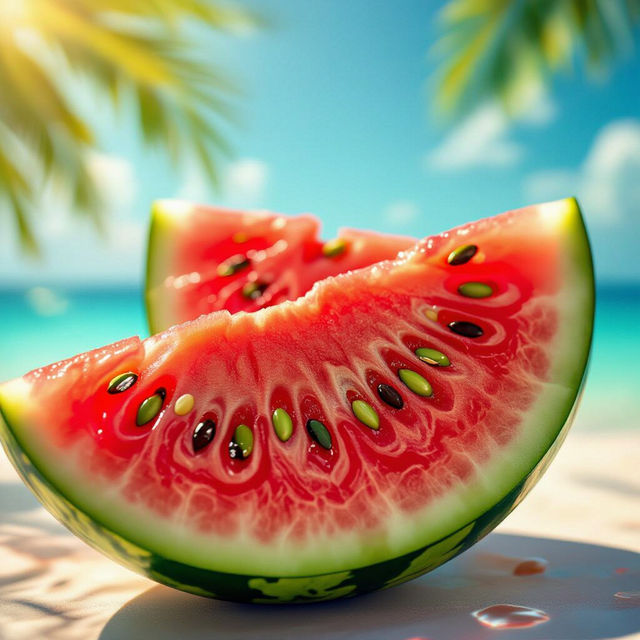 Watermelon Images - Made With AI gallery