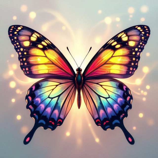 Butterfly Stretch Images - Created With AI gallery