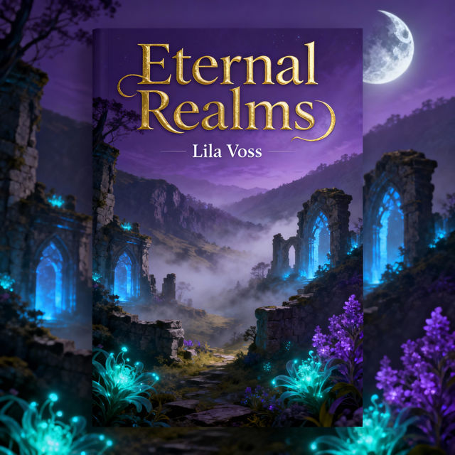 AI Generated Book Covers gallery