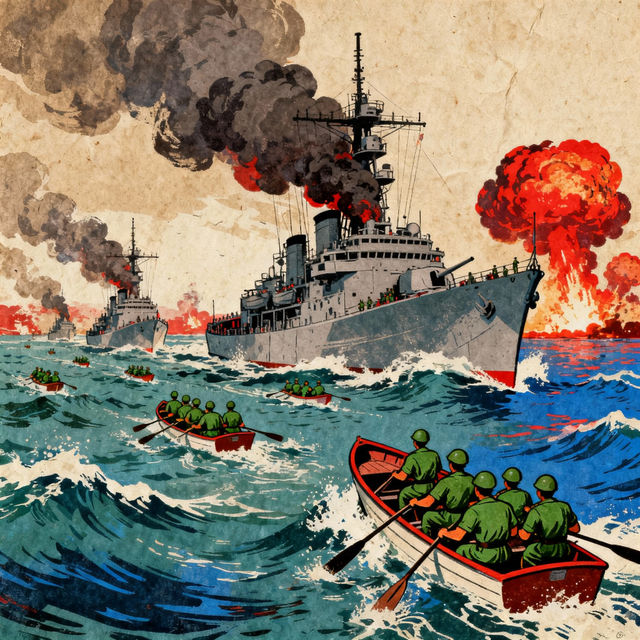 Bay of Pigs Drawing gallery