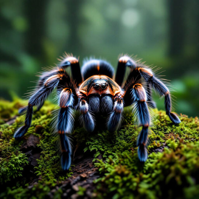 Tarantula Pictures - Made With AI gallery