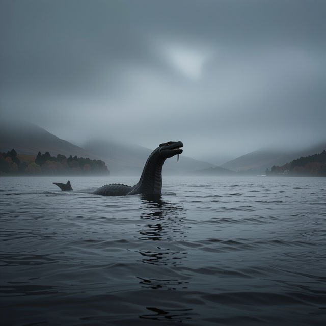 Loch Ness Monster Art gallery