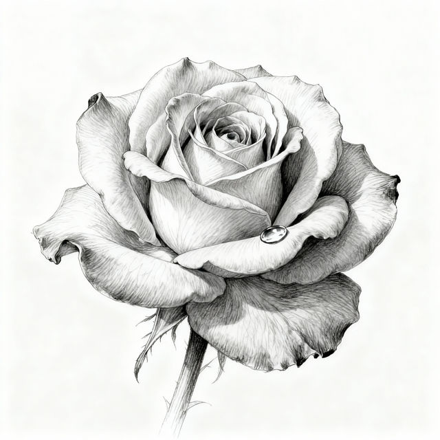 Flowers Sketch - AI Art gallery