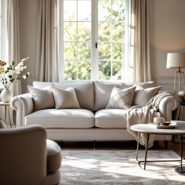 Sofa Images - AI Generated gallery