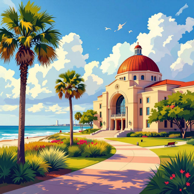 Art Museum Of South Texas - AI Art Gallery gallery