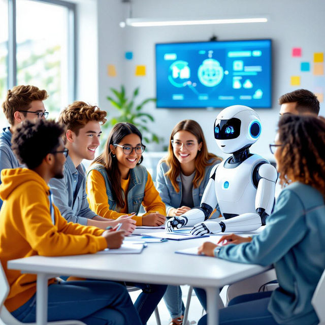 Tutoring Images - AI Generated gallery