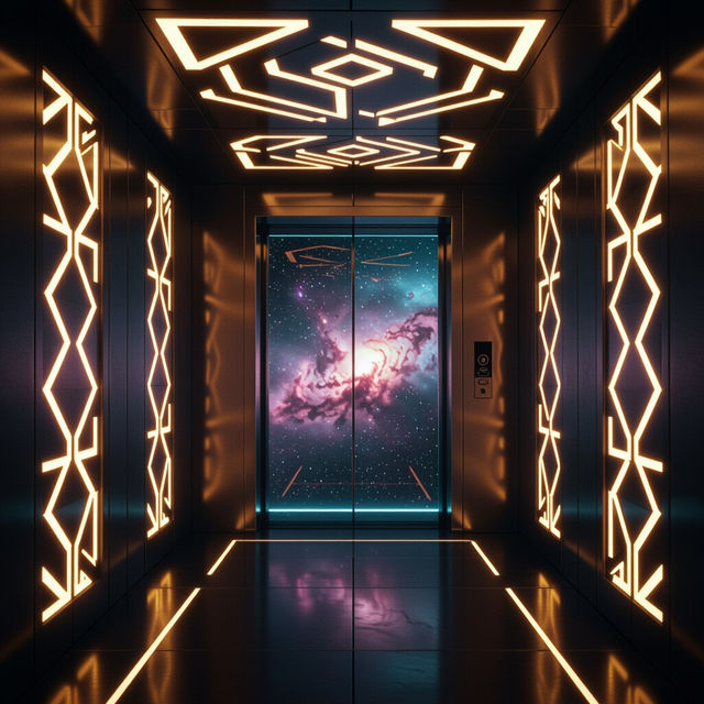 AI Generated Elevator Images gallery