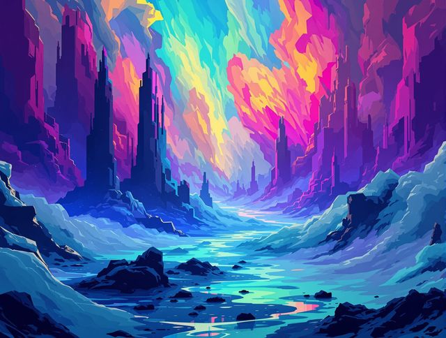 Abstract Art & Visuals gallery