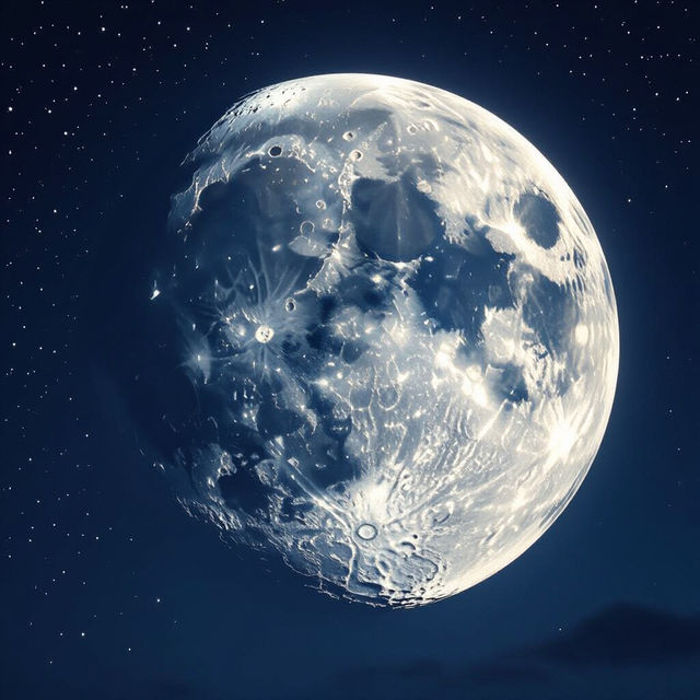 Pictures Of The Moon Last Night gallery