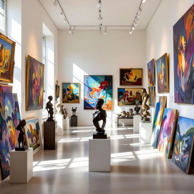 Cedarburg Art Museum Inspired Art gallery