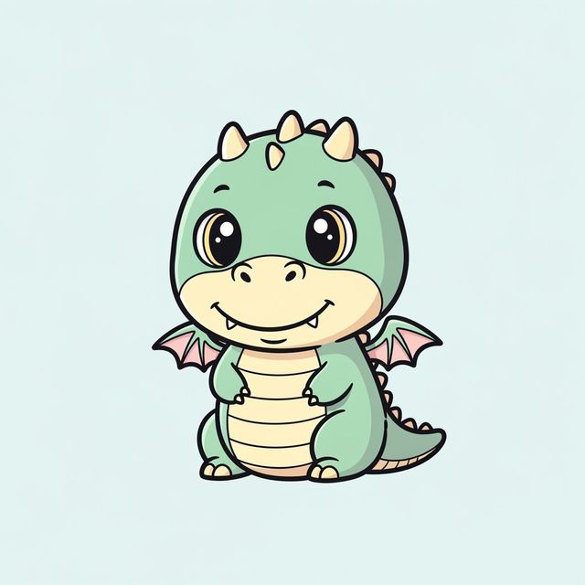 Create an Easy Dragon Drawing with AI gallery