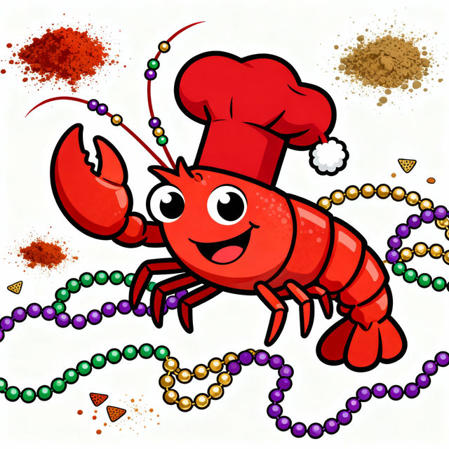 Clip Art Crawfish gallery