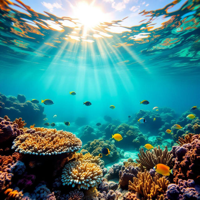 Explore Stunning Sea Art Created with AI gallery