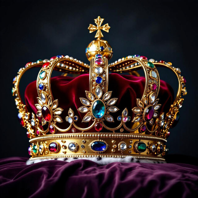 Pictures Of Crowns - Made With AI gallery
