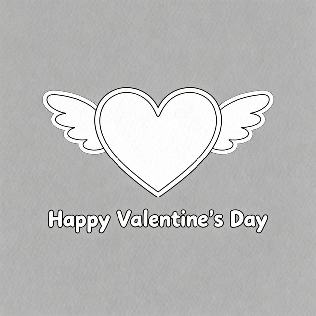 Valentine's Day Pictures To Color gallery