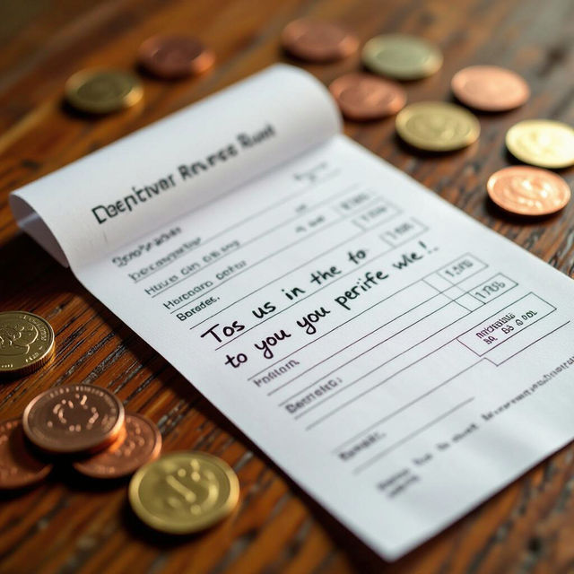 Pictures of Receipts gallery