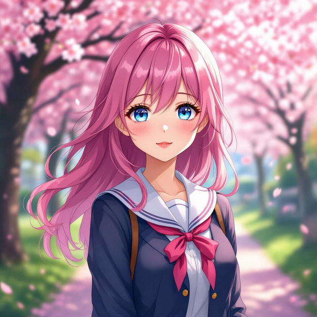 AI Anime Art gallery