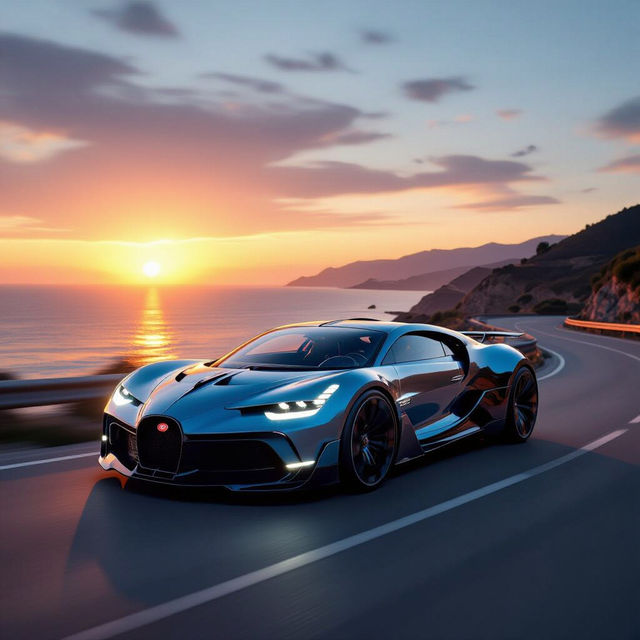 Bugatti Pictures - AI Generated gallery