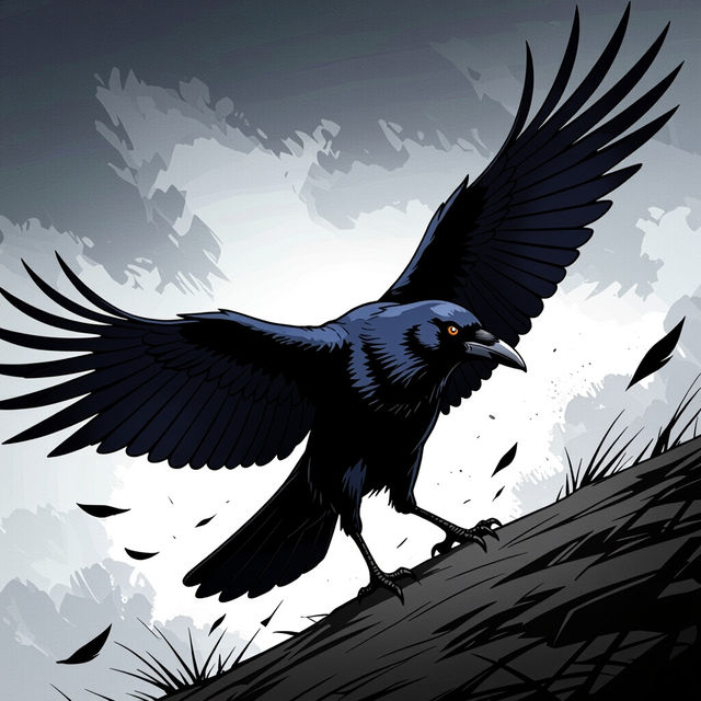 Crows Manga Art Style gallery