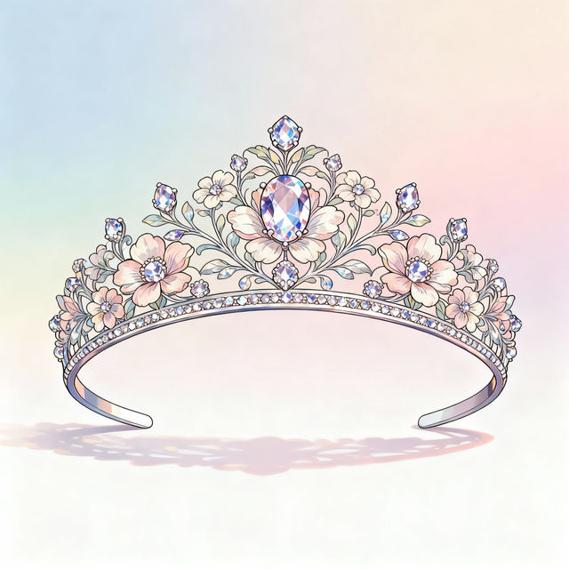 Tiara Drawing gallery