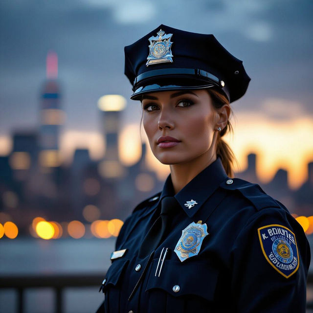 Police Officer Images - Made With AI gallery