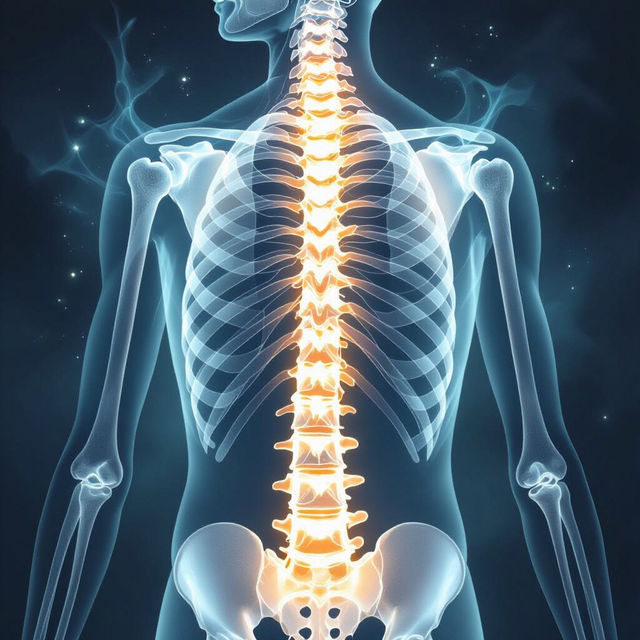 Pictures of Spines - Made With AI gallery