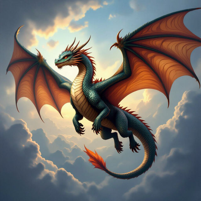 Step By Step Dragon Drawing gallery