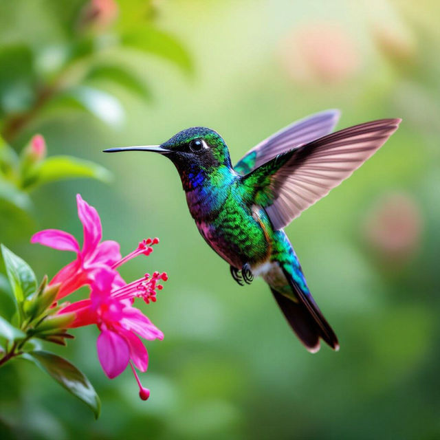 Picture Of Hummingbird gallery