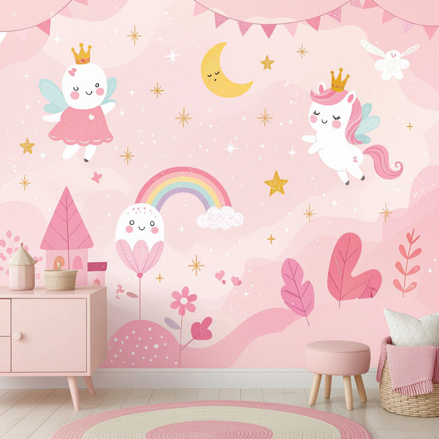 Pink Girls Wallpaper gallery