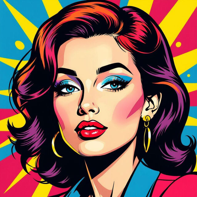 Pop Art Images - Made With AI gallery
