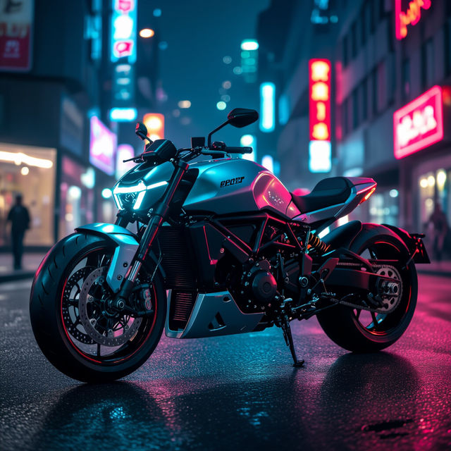 Motorcycle Wallpapers - Made With AI gallery