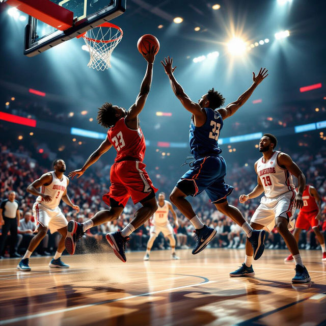 Basketball Pictures gallery