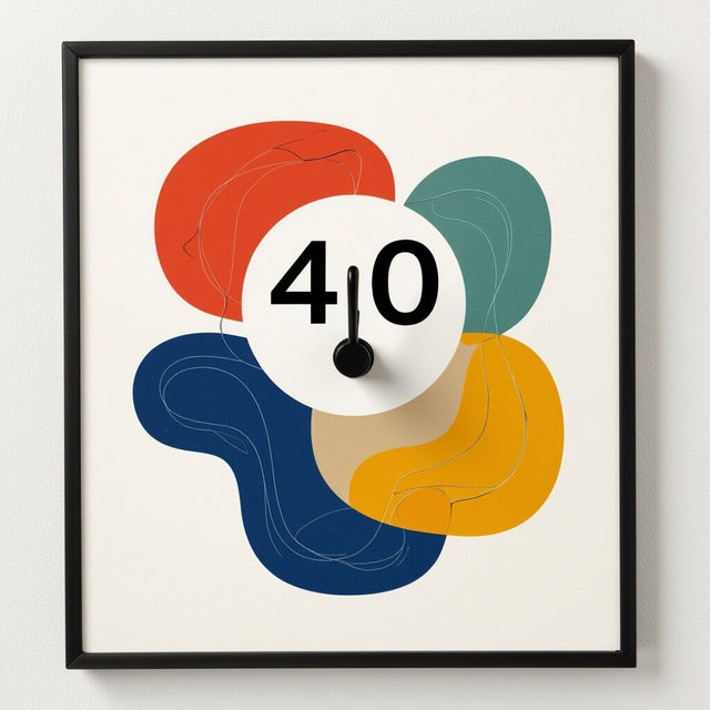 40mm Picture Hooks - AI Generated Art gallery