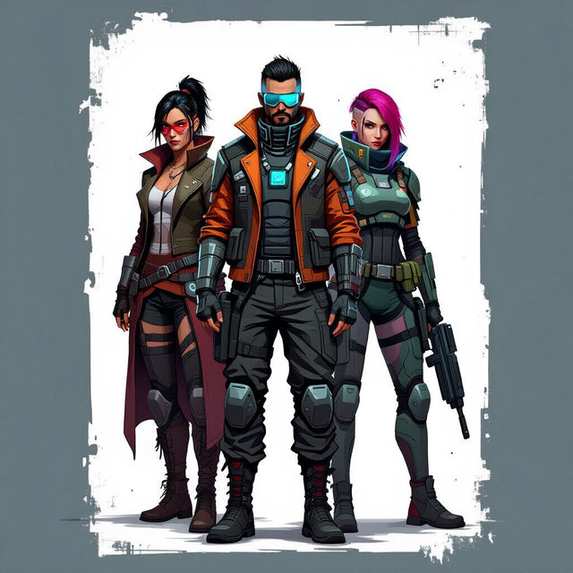 AI Character Drawing Gallery gallery