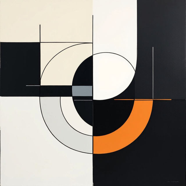 Negative and Positive Space Art gallery