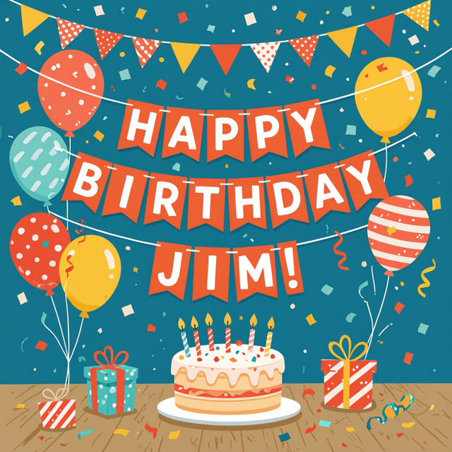 Happy Birthday Jim Images gallery
