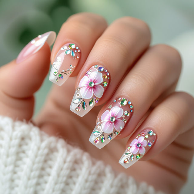 3D Nail Art Gel gallery