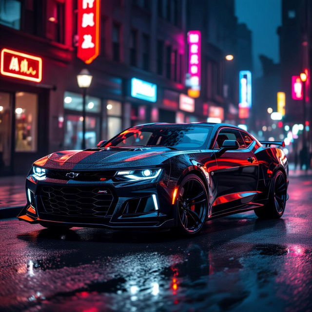 Camaro ZL1 Wallpapers - Made With AI gallery