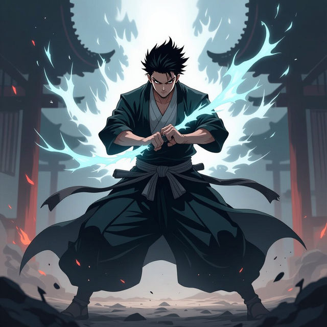 Toji Drawing - AI Generated Art gallery