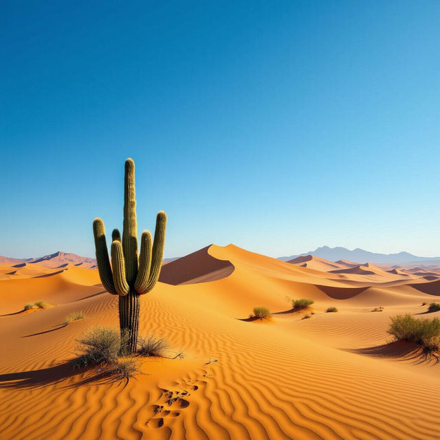Picture Of A Desert gallery