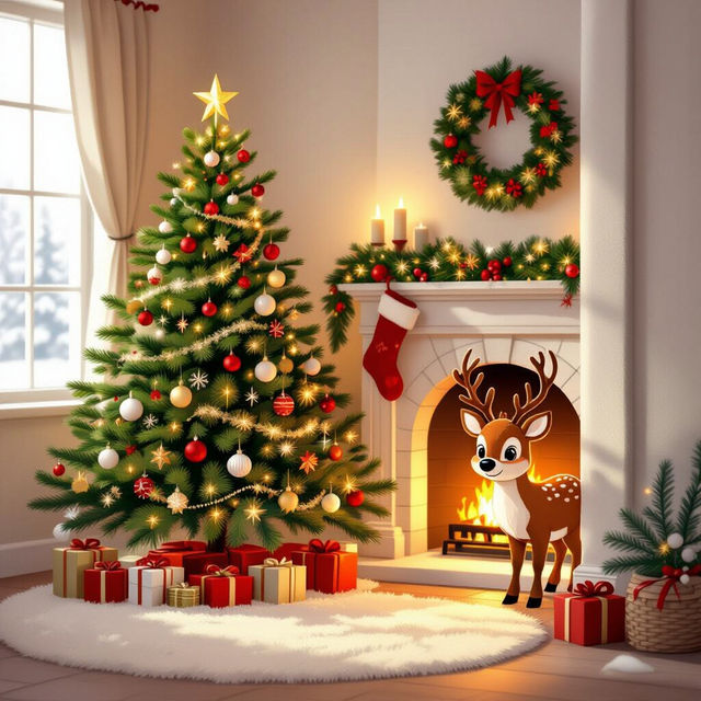 Cute Christmas Wallpaper Desktop gallery