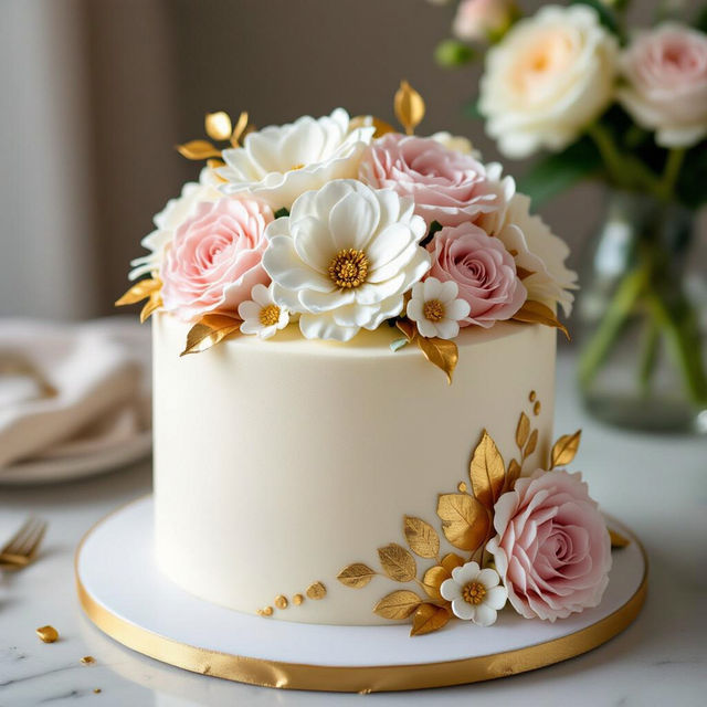 Female Retirement Cake Images - Made With AI gallery