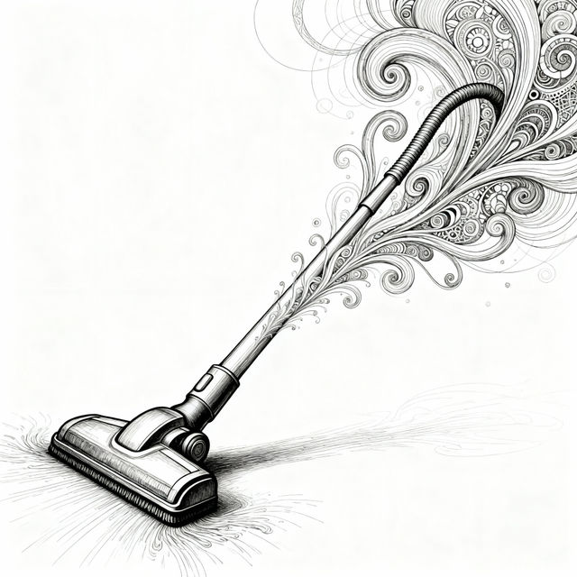 Vacuum Drawings - Made With AI gallery