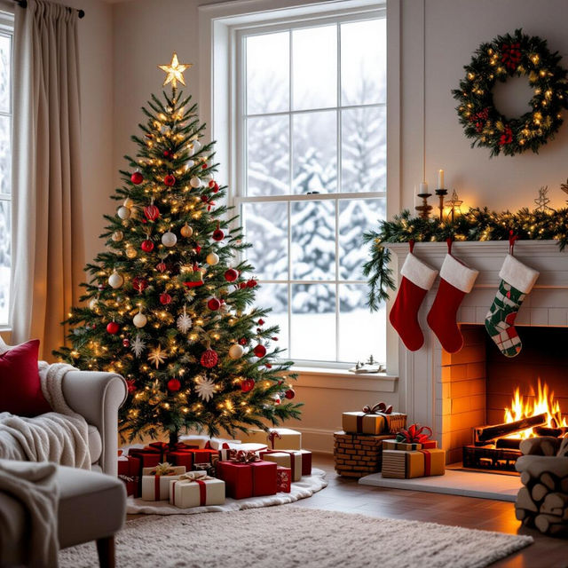 Christmas iPhone Wallpapers - Free AI Designs gallery