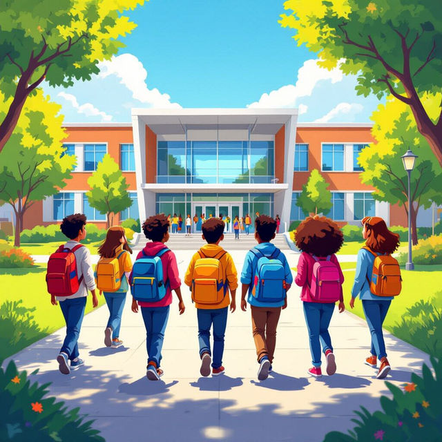 Back To School Images - Created With AI gallery