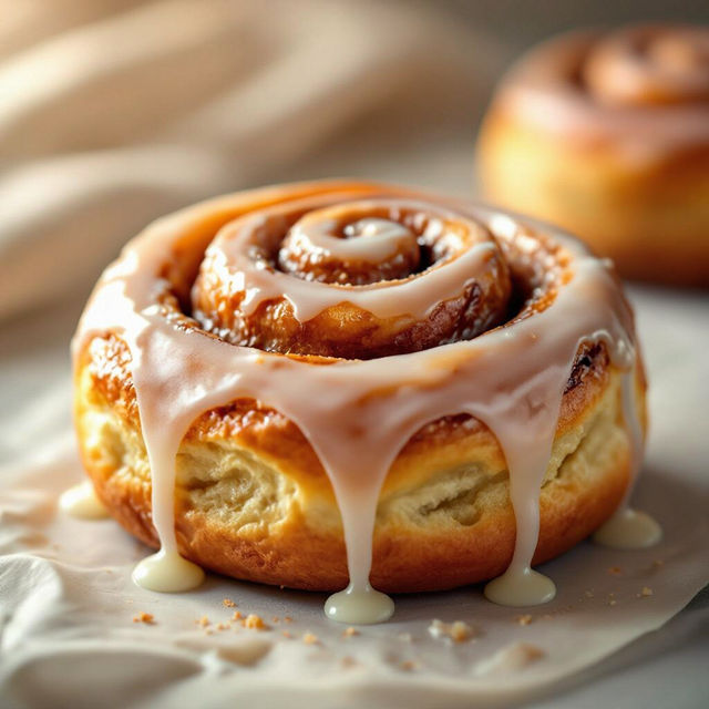 Cinnamon Roll Wallpapers - Made With AI gallery