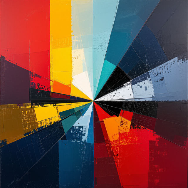 Emphasis in Art gallery